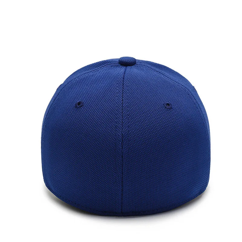 COKK Baseball Cap Men Women Elastic Full Fitted Cap Quick Dry Outdoor Breathable Sport Hat Female Male Sun Hat Solid Sunshade