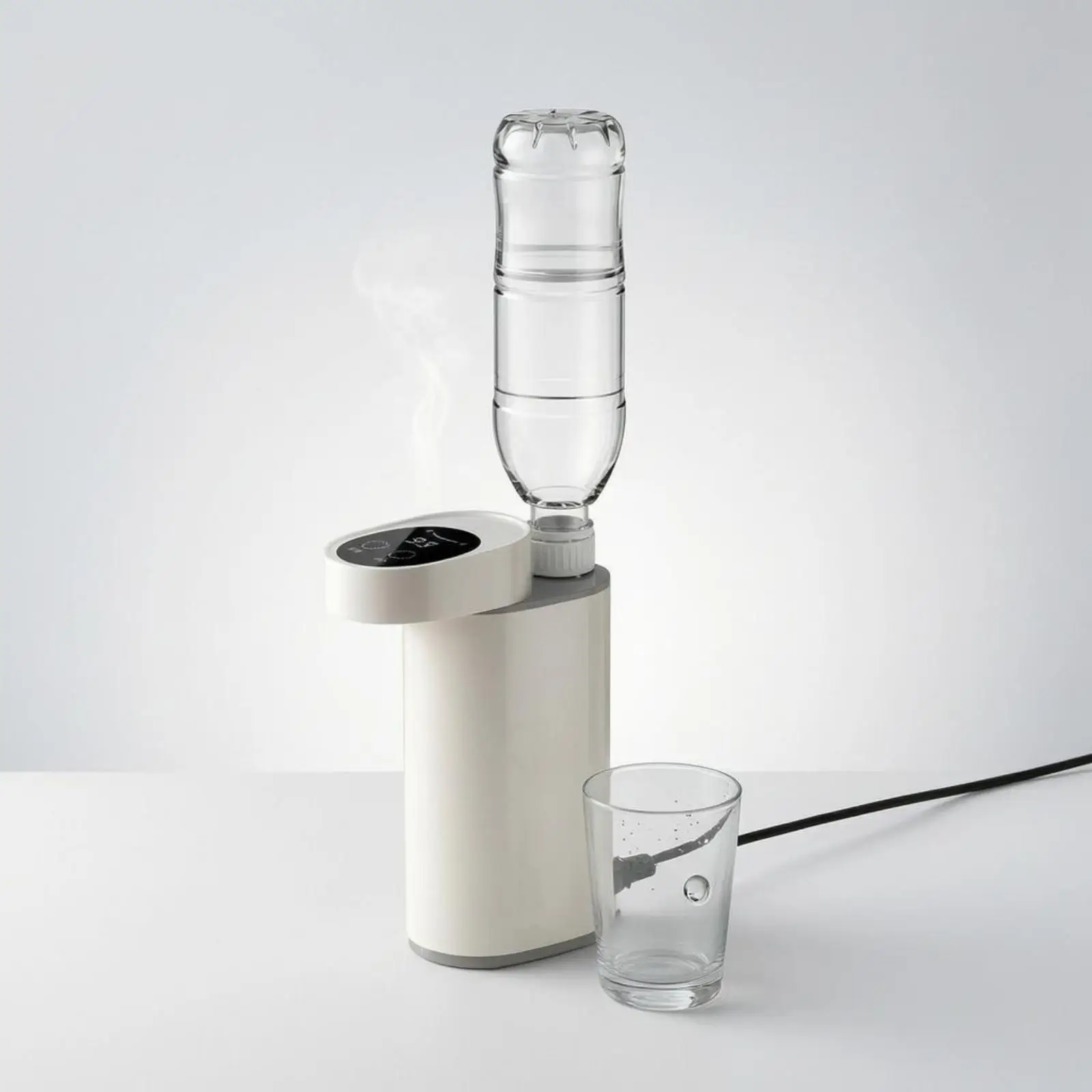 Instant Hot Water Dispenser 5 Temperature Levels Electric Hot Water Dispenser Touch Control Home Appliance for Travel