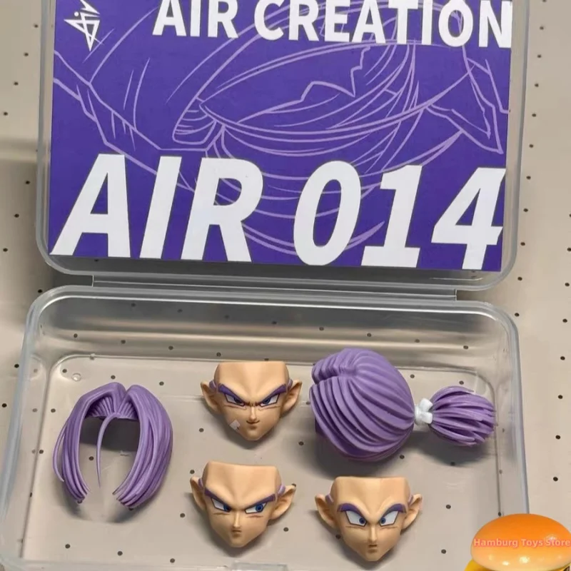 

Original Air Shf Dragon Ball Trunks Head Accessories Air013 Air014 Air015 Anime Collection Figures Model Toys Birthday Gifts