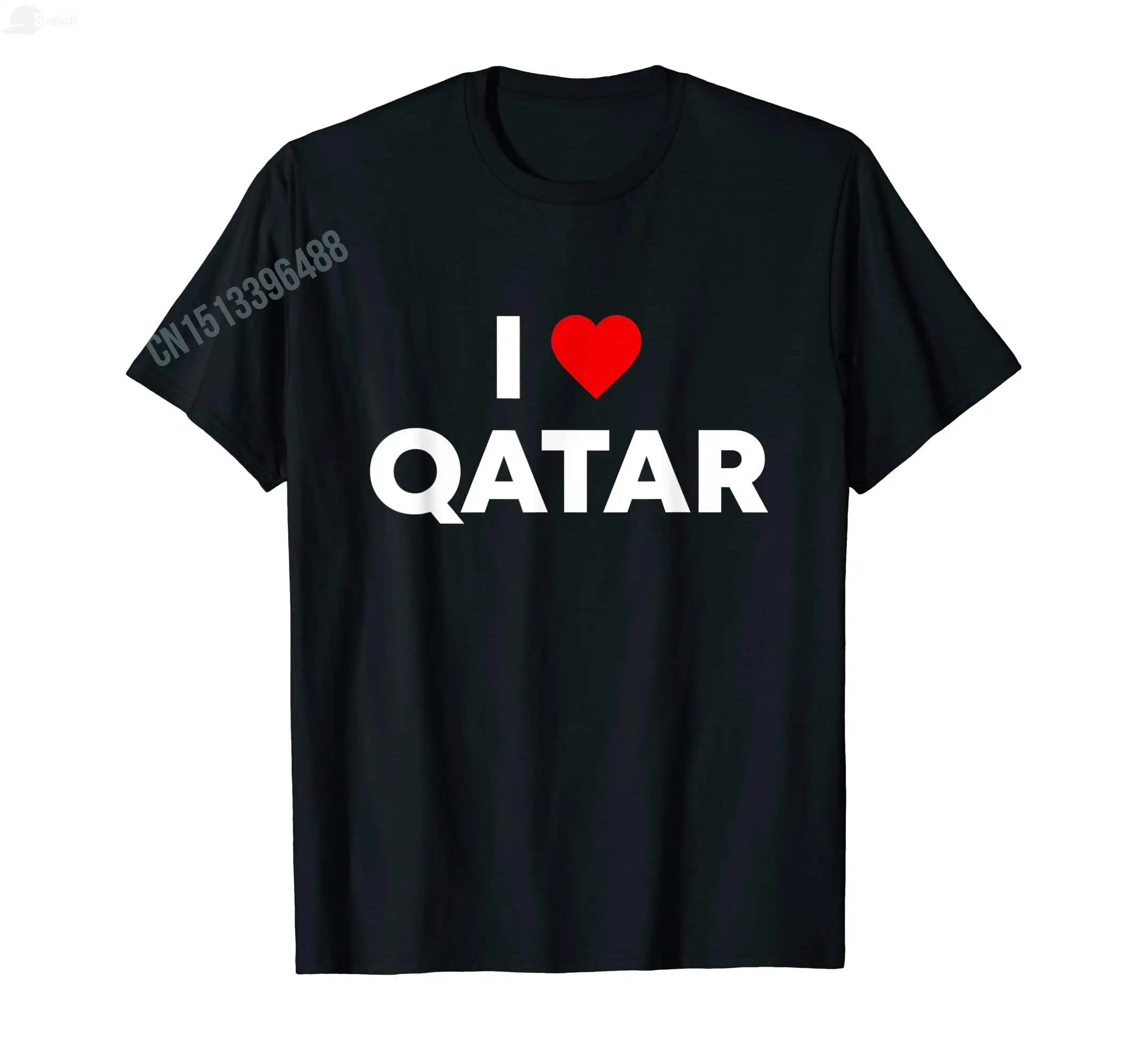 Summer Qatar Flag Qatari Heritage Proud Roots T-Shirt For Men Women Unisex T Shirt Tops 100% Cotton Tees