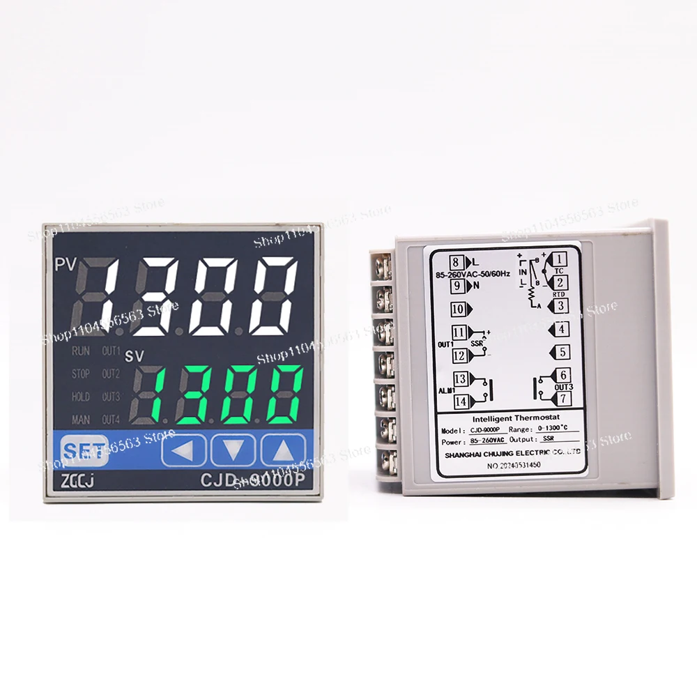 

Программируемый термостат RS485 — ПИД-контроллер Ramp/Soak с функцией таймера