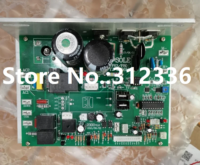 Placa base de circuito para cinta de correr, controlador ALT6330 ALT-220 ALT-6330A ALT6330A, 6330 V SOLE Spirit Motor, envío gratis