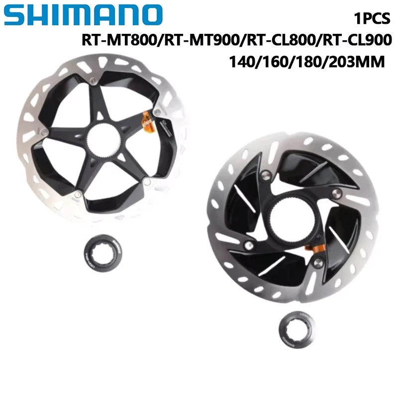 Shimano Rotor MT800 MT900 CL800 CL900 Disc Rotor Center Lock Rotor For 105 R7000 R8020 R8000 R8170 R7170 Road Bicycle Brake