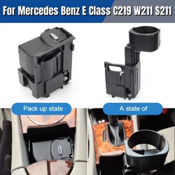 2116800014 Car Water Cup Holder Center Console Mount Cup Bottle Holder for Mercedes Benz W211 E-Class 2003-2008 Car Accessory