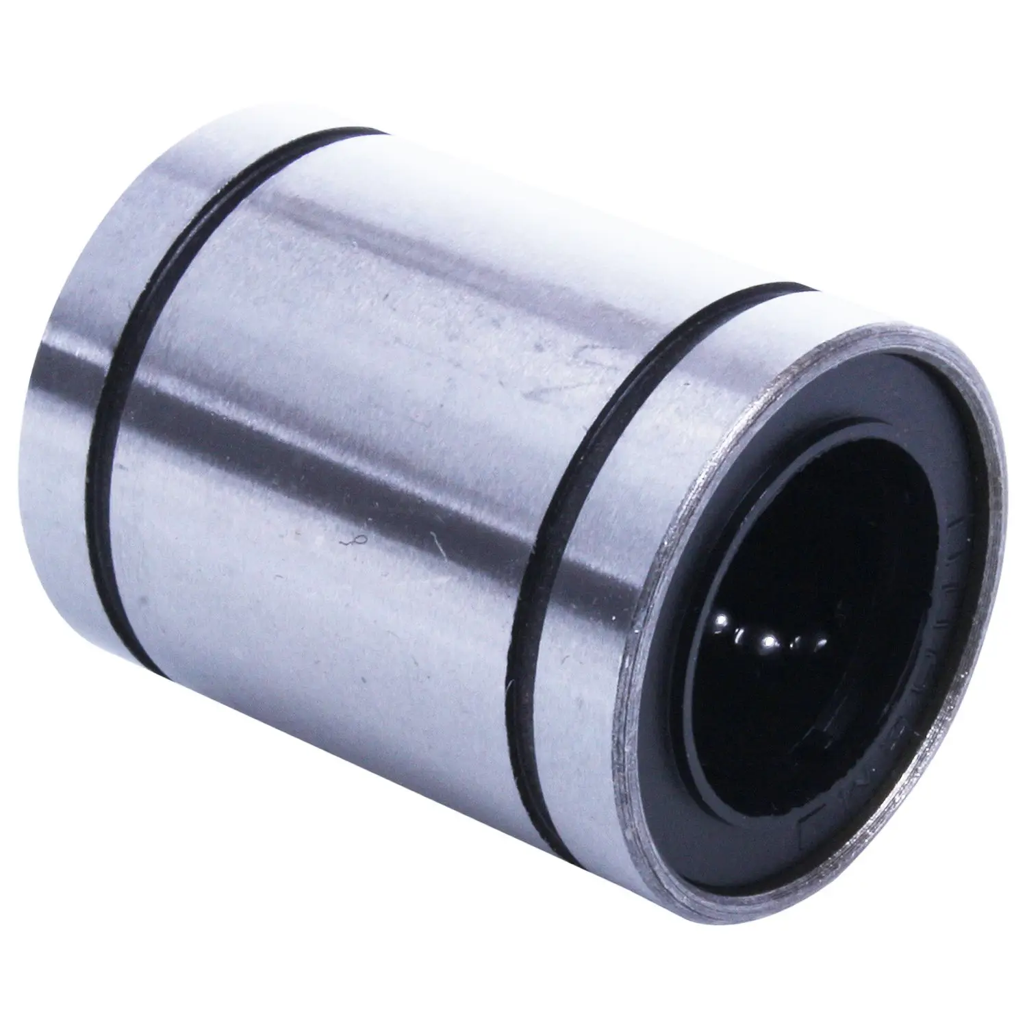 A97G LM20UU 20 مم داخل ضياء كرة الحركة الخطية بوش تحمل جلبة فضية