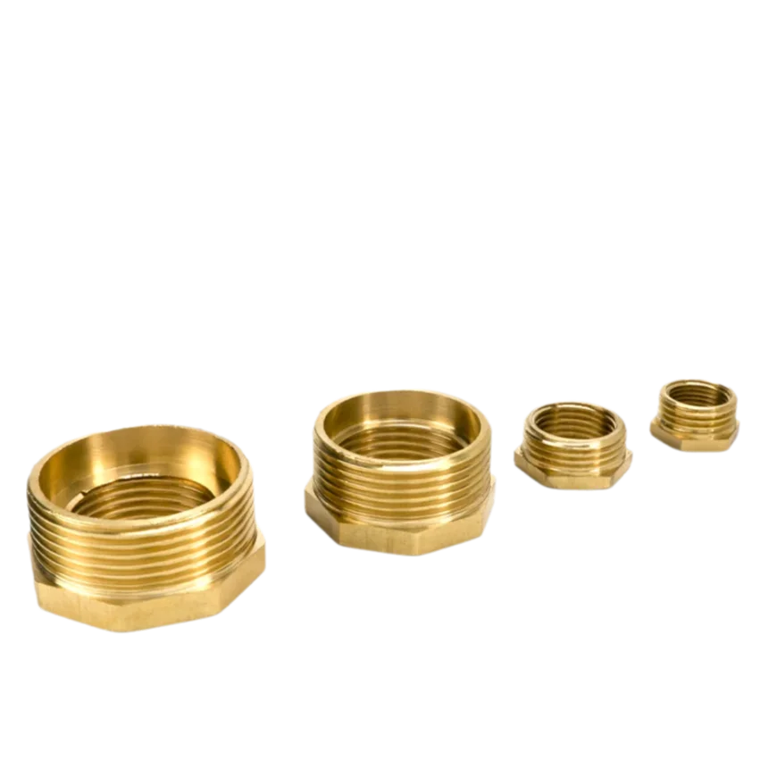 

All-copper core reducer adapter, copper inner thread and outer thread, 1-inch to 2-inch to 3-inch, 4-inch to 6-inch