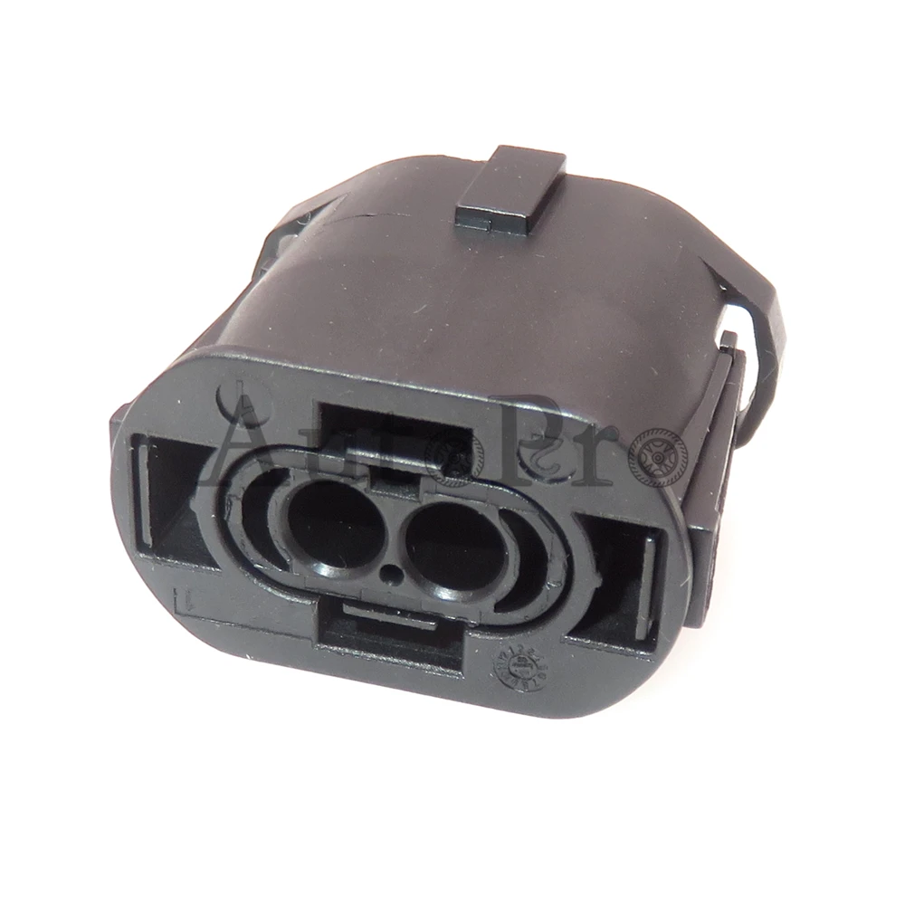 1 Set 2 Hole 1-1355668-2 AC Assembly Car Plastic Housing Sealed Connector Auto Fog Light Waterproof Cable Harness Socket For BMW
