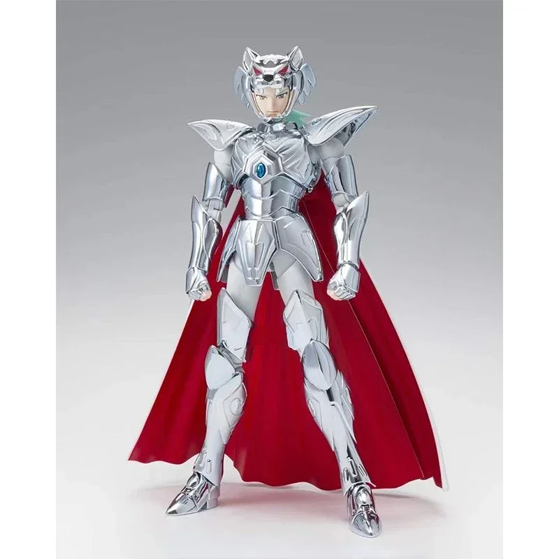 In Stock Original Bandai Saint Seiya EX Saint Cloth Myth White Tiger Bardo Kaiyang Star Movable Figure Toy Gift