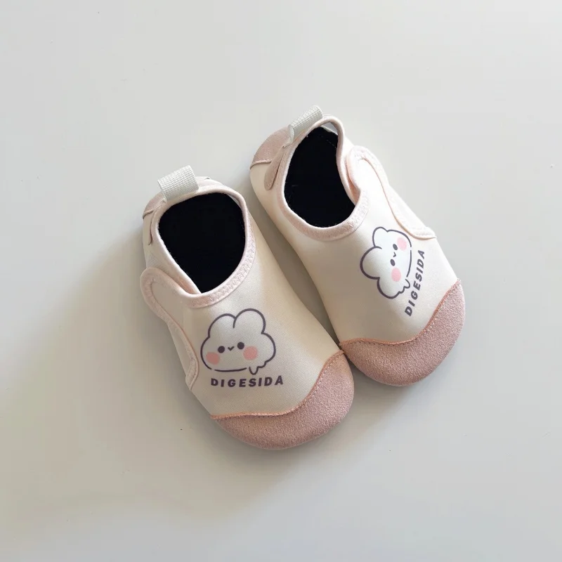 2026 Swimming 1-3Y Kids Cartoon Water Shoes Non-slip Soft Baby Sneaker Beach Pool Indoor Children Boys Girls Shoe