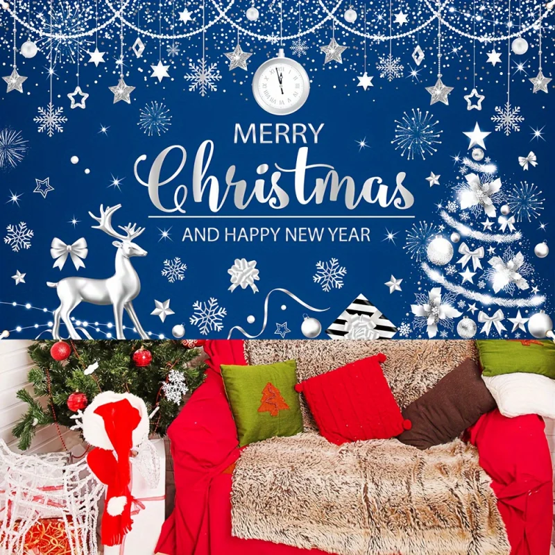 1pc 2D Flat Holiday Christmas - Star Flat Back ulasan dan harga