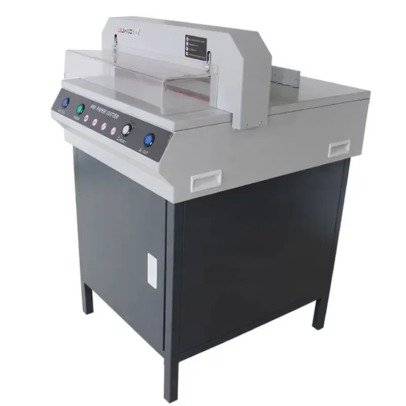 Semi Automatic Paper Book Cutting Machine Hydraulic Paper Guillotine Cutting Machine Paper Cutter