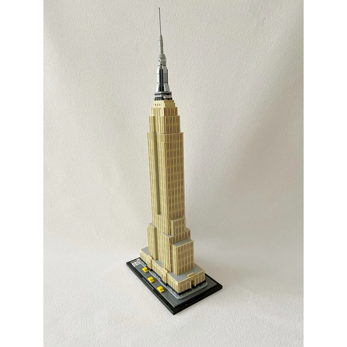 1767 Uds. MOC Empire State Building Blocks famoso punto de referencia modelo de construcción decoración de escritorio juguetes de ensamblaje regalo para adultos