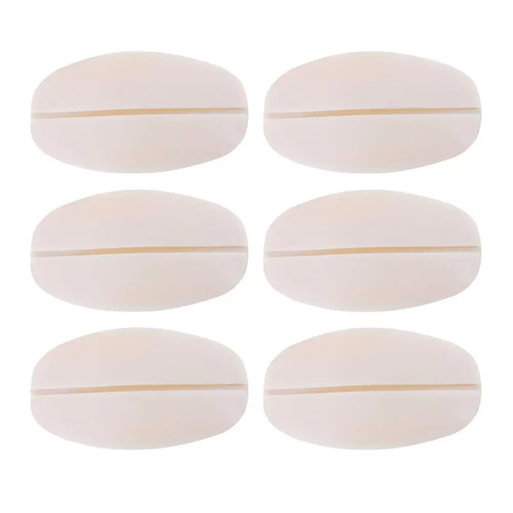 

6PCS AntiSlip ShoulderPads WomenSportsBra BreastSilicone SoftLightweight BroadenShoulder RoundedContours ComfortableAllDay