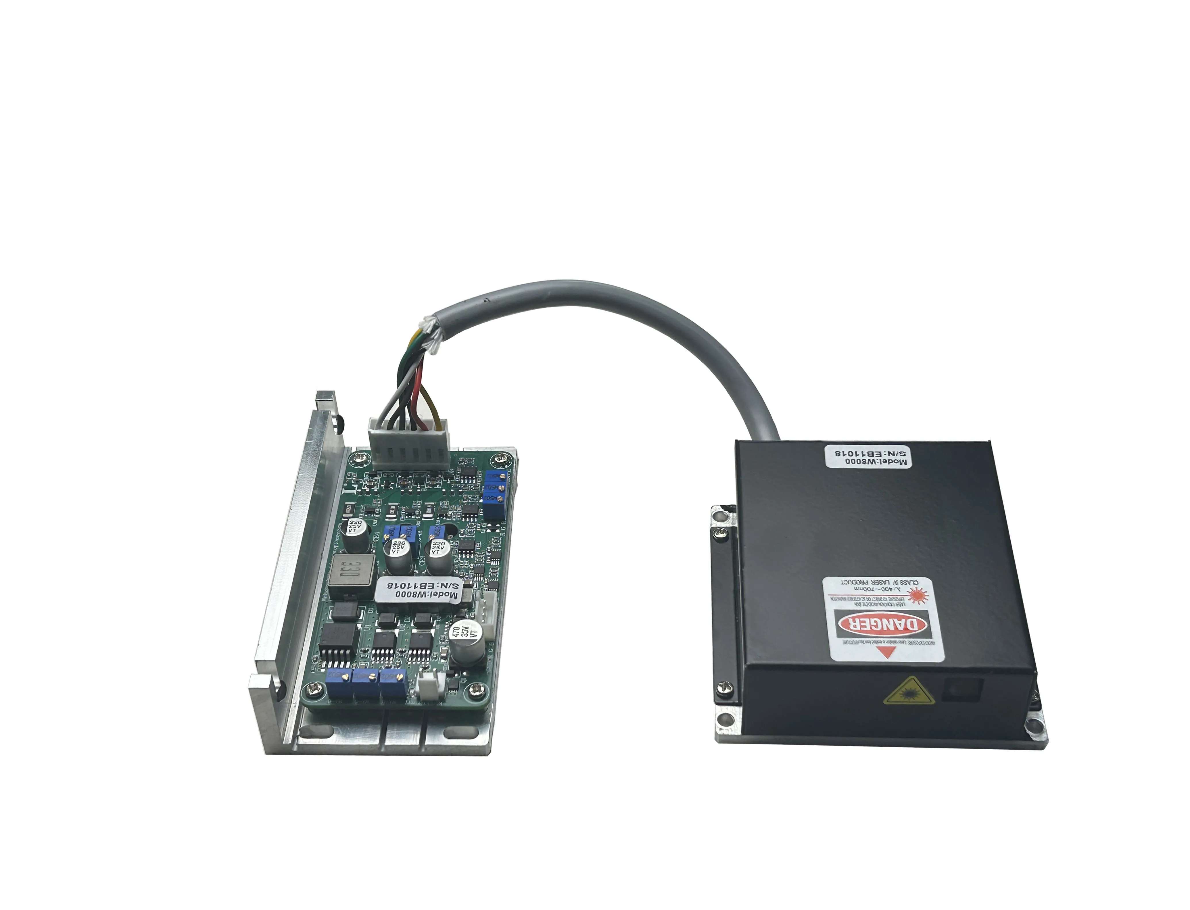 Modul Laser RGB Warna Penuh Optlaser Small Power Seri PR5 4W