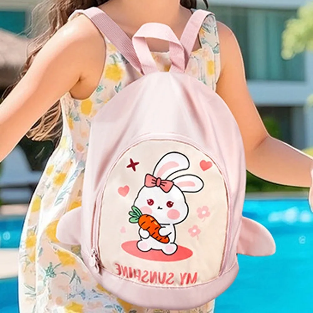 

Portable Cute Shape Children's Swimming Bag Animal Pattern Cartoon Sports Backpack Cute Waterproof Portable Beach Backpack Beach