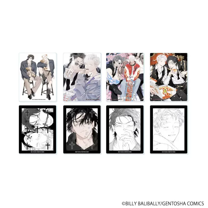 BL Manga FANGS Acrylic Stand Figure En Ichii Stand Plate Cosplay Prop Decor Cartoons Present Firend Festivals Gifts 15cm