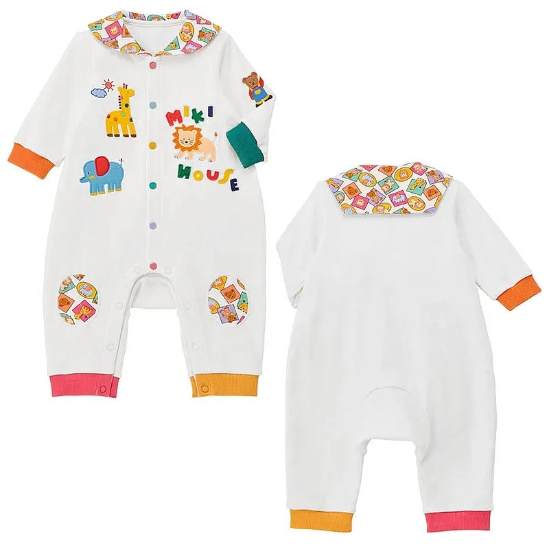 

Осенние детские комбинезоны с длинными рукавами, комбинезон с медвежонком, комбинезоны для мальчиков, боди для новорожденных, цельный детский комбинезон для девочек