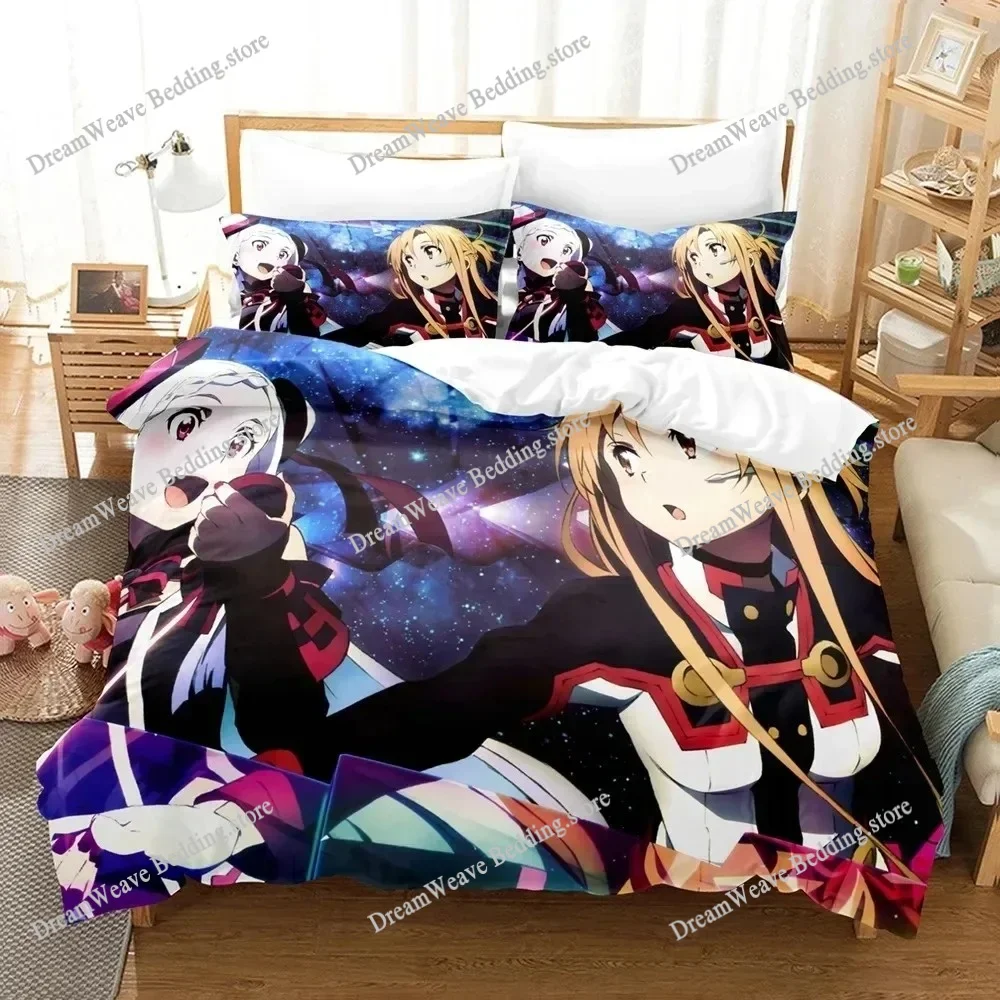 

3D Print Sword God Domain Bedding Sets Duvet Cover Sets with Pillowcase Twin Full Queen King Bedclothes Polyester Bedding Set