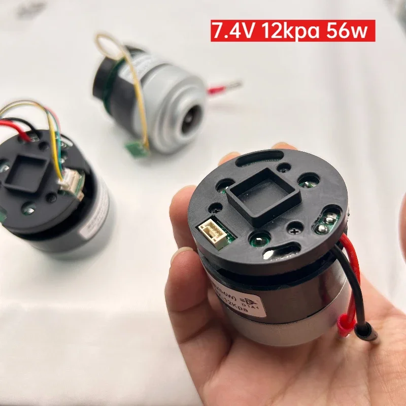45mm Micro Brushless DC Motor, 20kPa High Suction Vacuum Cleaner Motor, High Torque Air Pump Motor for Power Tools & Custom Fans