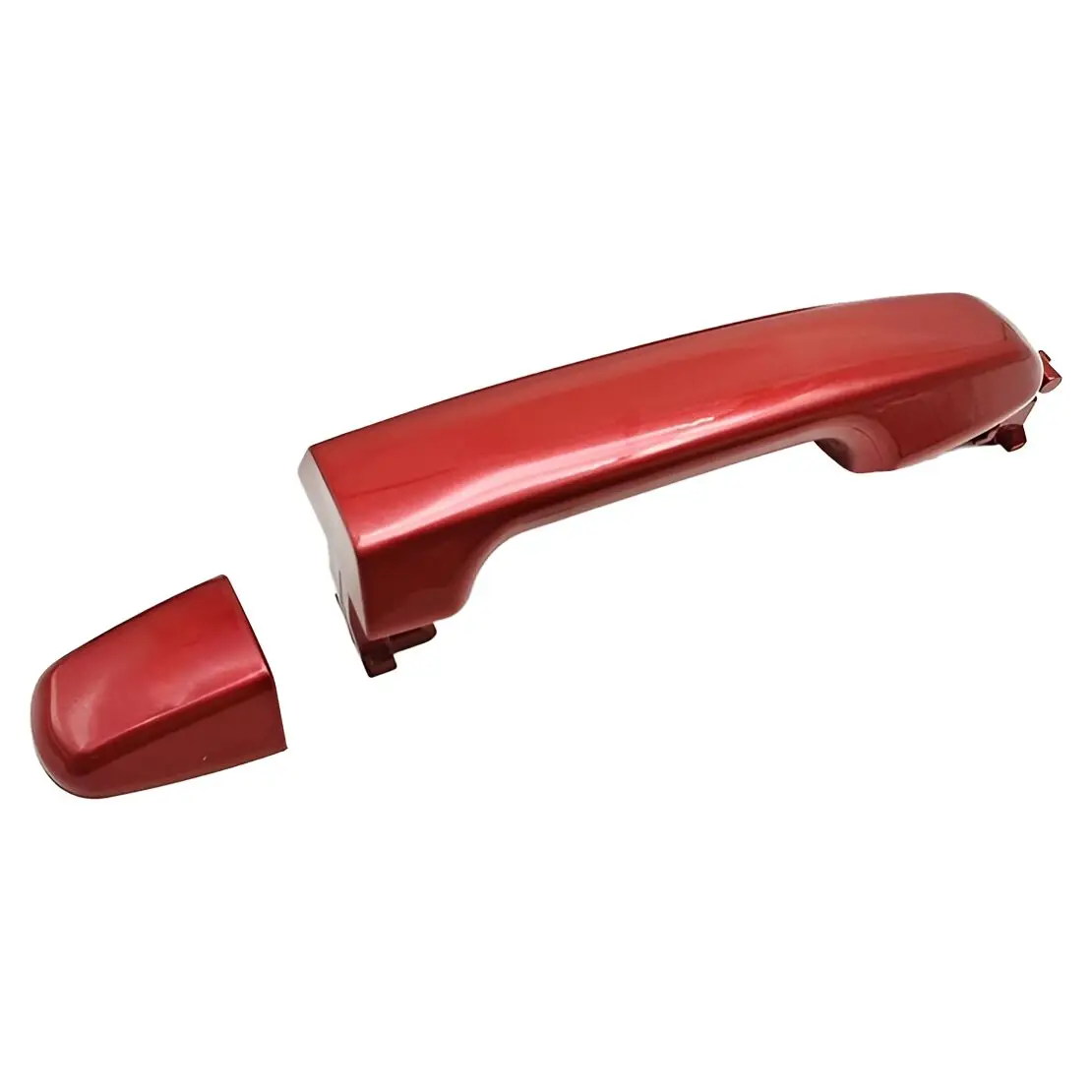 مقبض الباب الأمامي الأيمن الخارجي للسيارة مناسب لسيارة Toyota Camry 2012 2013 2014 2015 2016 2017 أحمر
