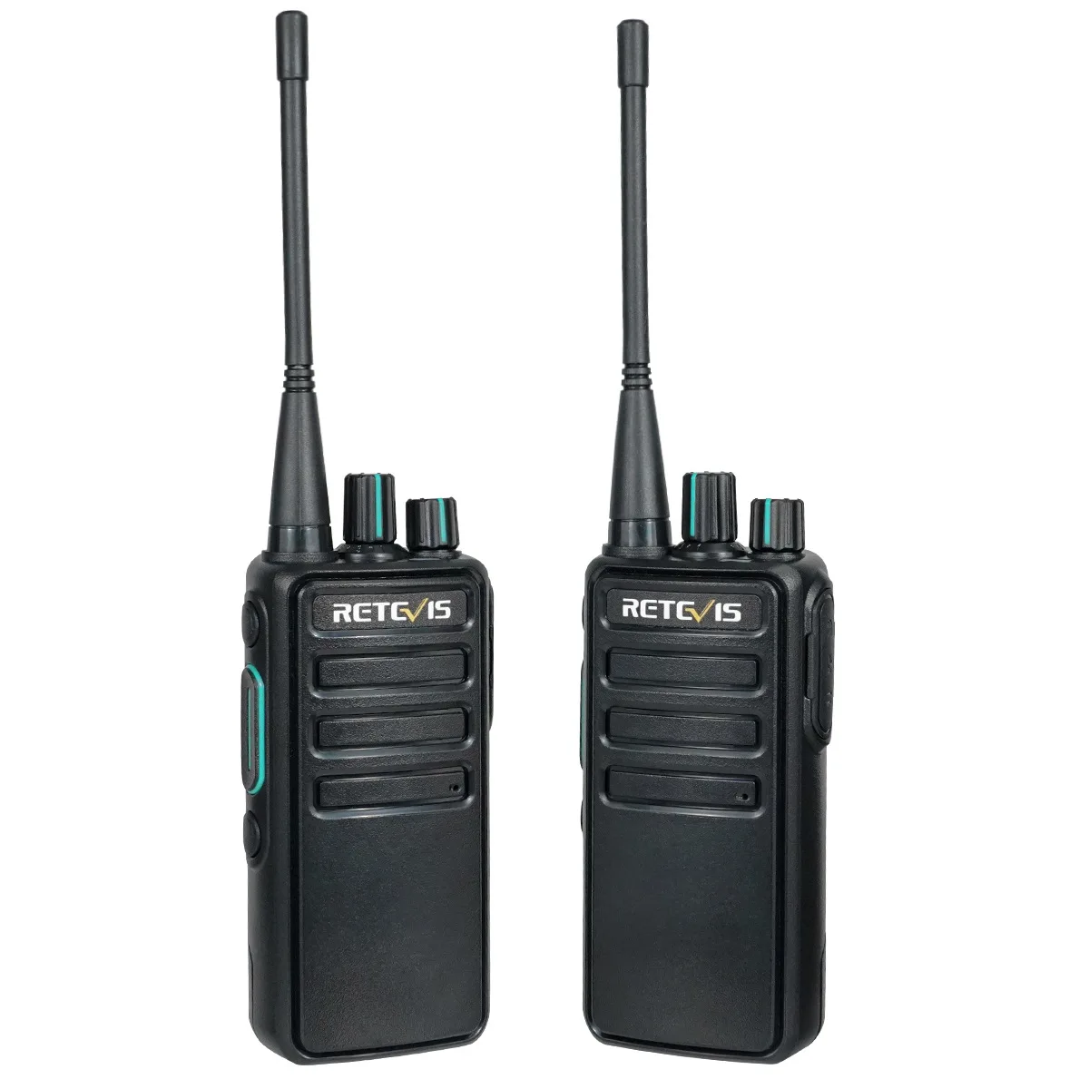 RB629 Walkie Talkie PMR European Frequency One Click Wireless Replication Frequency Two Sets/USB Dock Charger