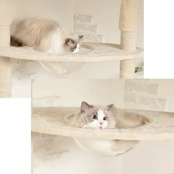 Scratcher Pet Modern  Luxury New Climbing Cat Tower