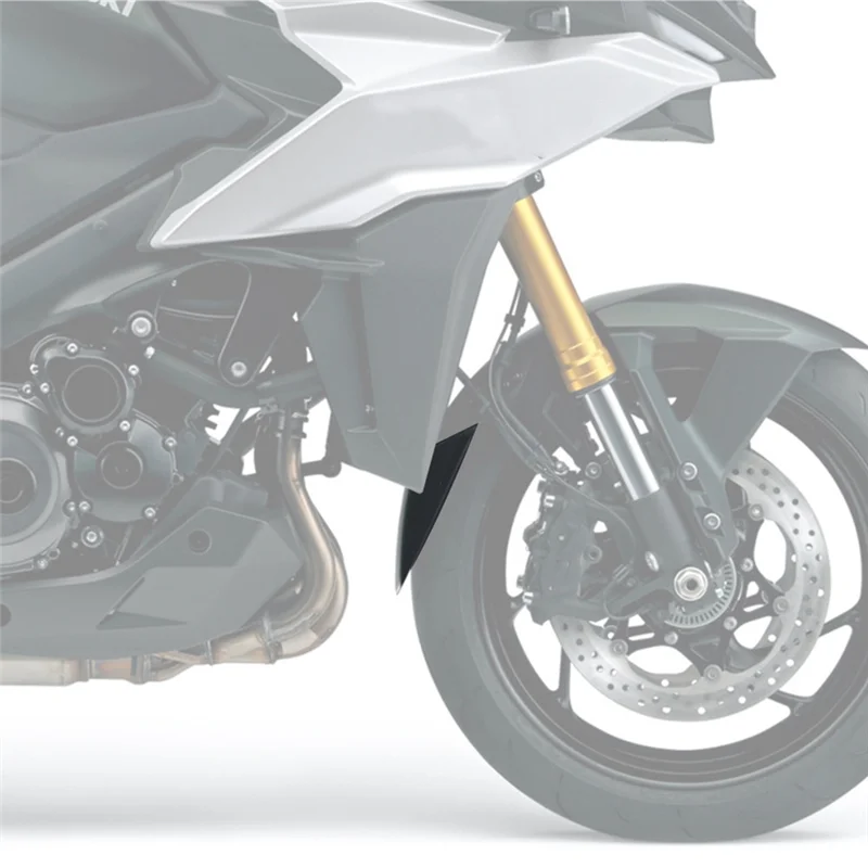 Stablize Motorcycle Front Fender Mudguard Splash Guard Extension Extender Cover For GSX-S1000 GX Gsx S1000gx 2024 2025