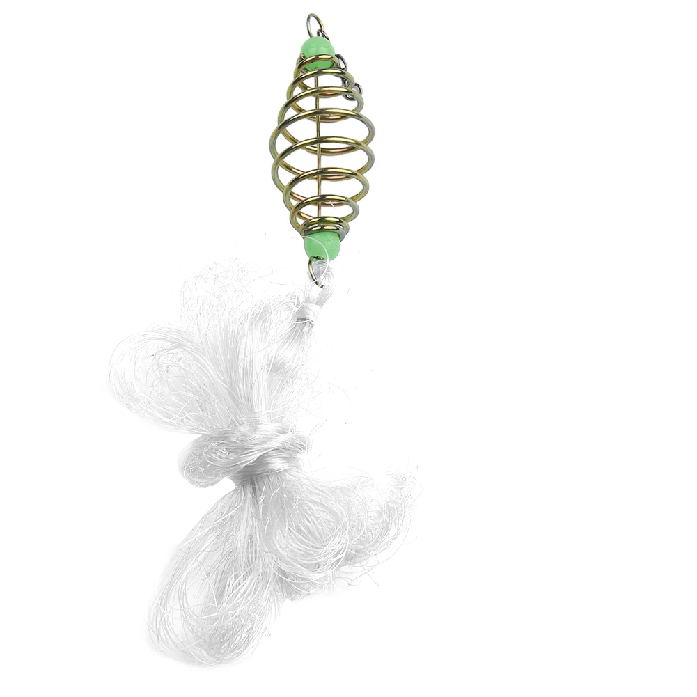 شبكة الصيد صافي خفيفة الوزن ربط لزجة صافي الأبيض 5-13 شبكة 7*5 سنتيمتر أفرلورد المحمولة سلامة الصيد العلامة التجارية الجديدة #6