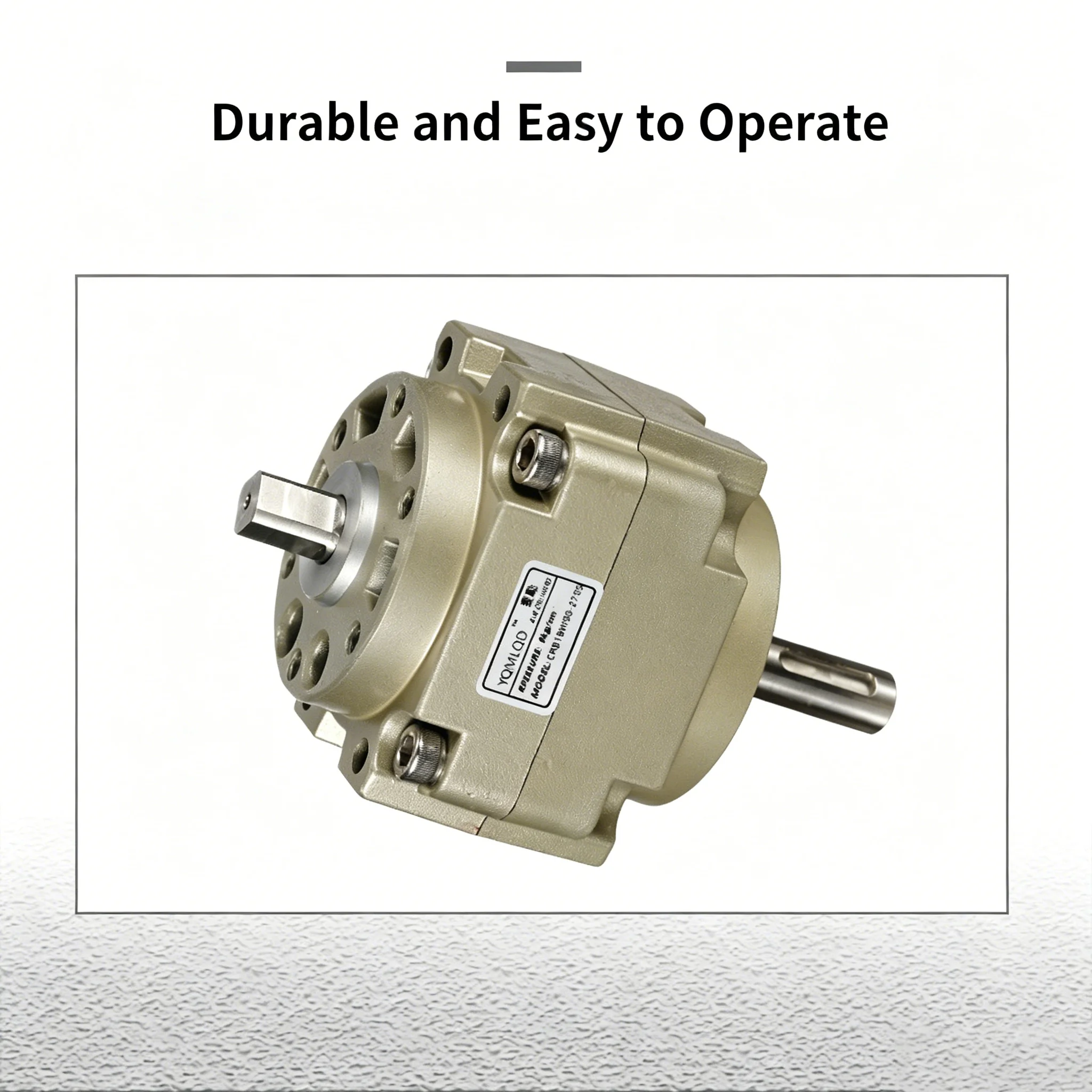 Vane Rotary Cylinder CRB1BW/CDRB1BW50/63/80/100-90°-180°-270°