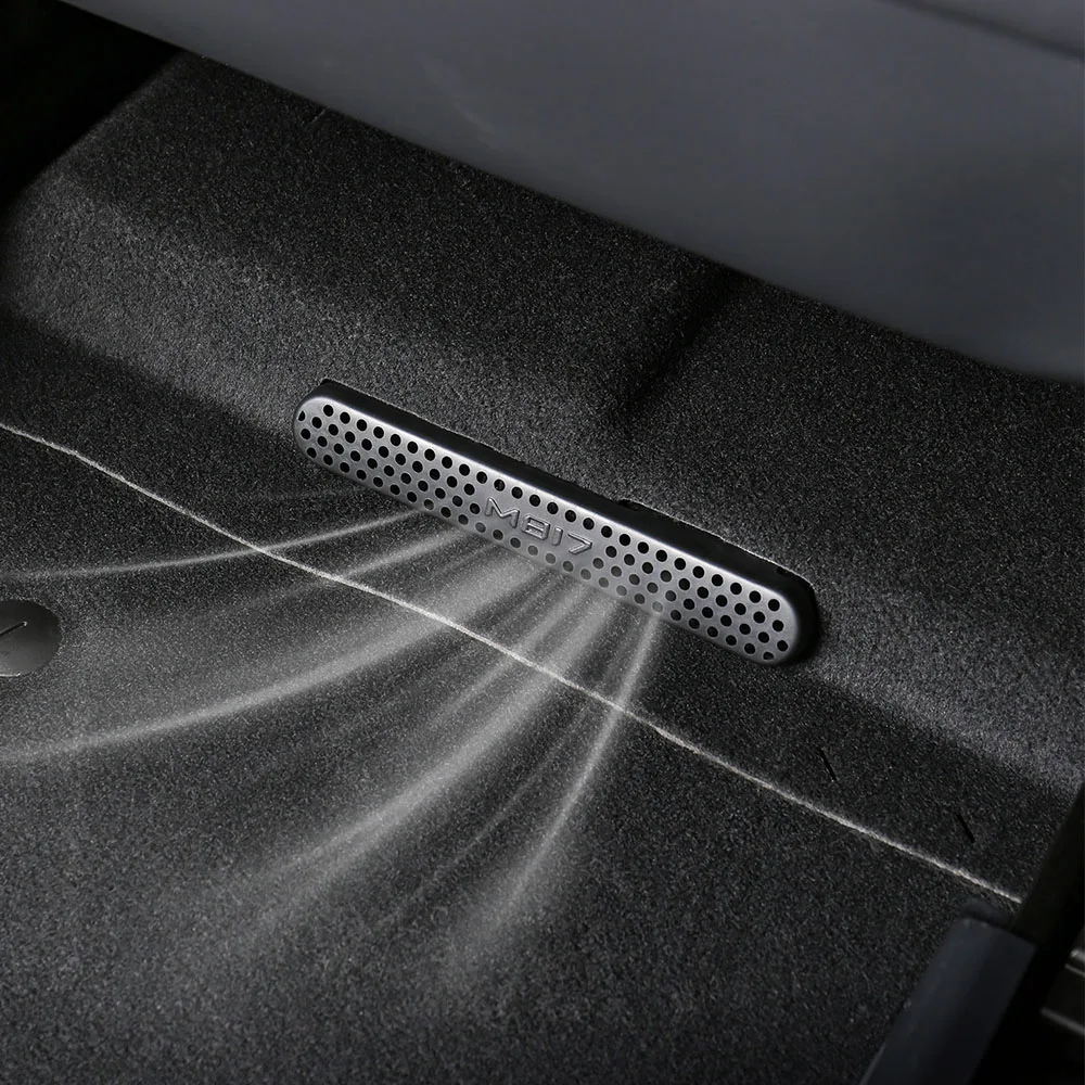 

Protective Cover For The Air Outlet Under The Seat For Dongfeng MHERO II M-Hero M817 2025 2026 Interior Supplies ABS Material