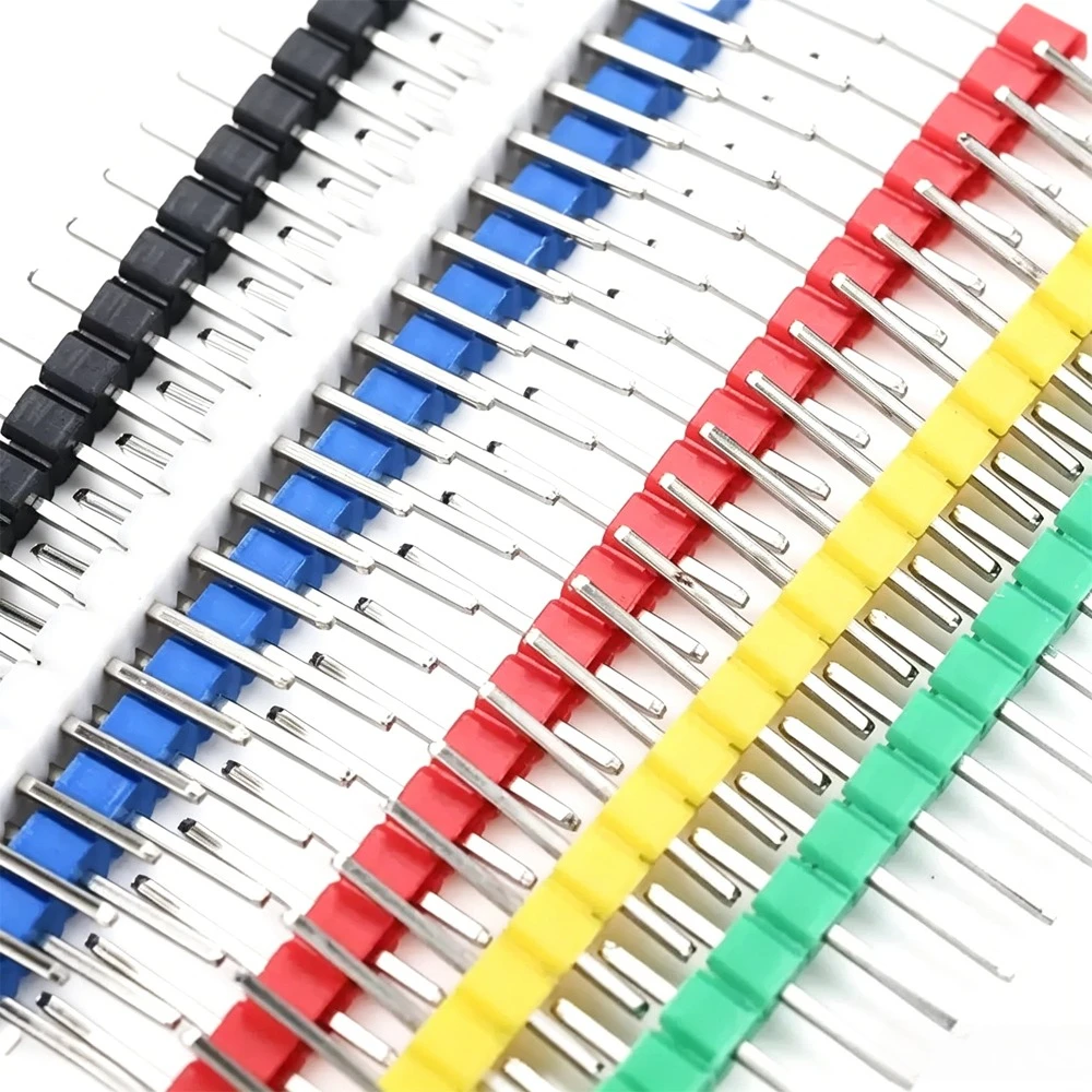 kit-de-conectores-macho-de-linha-Unica-quebraveis-dourados-para-pcb-30-pecas-254mm-40-pinos-6-cores-vermelho-preto-amarelo-verde-azul-branco-para-arduino