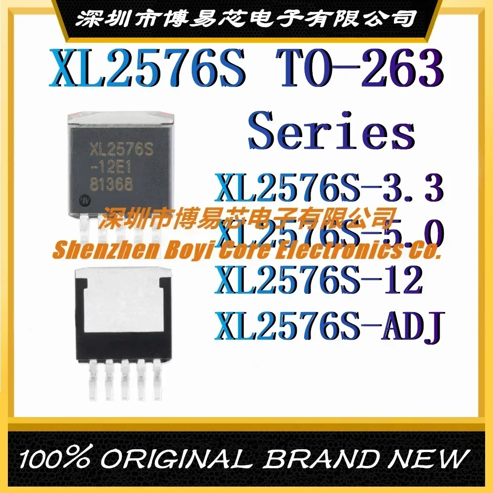 

XL2576S-3.3E1 XL2576S-5.0E1 XL2576S-12E1 XL2576S-ADJE1 Ceramic shell