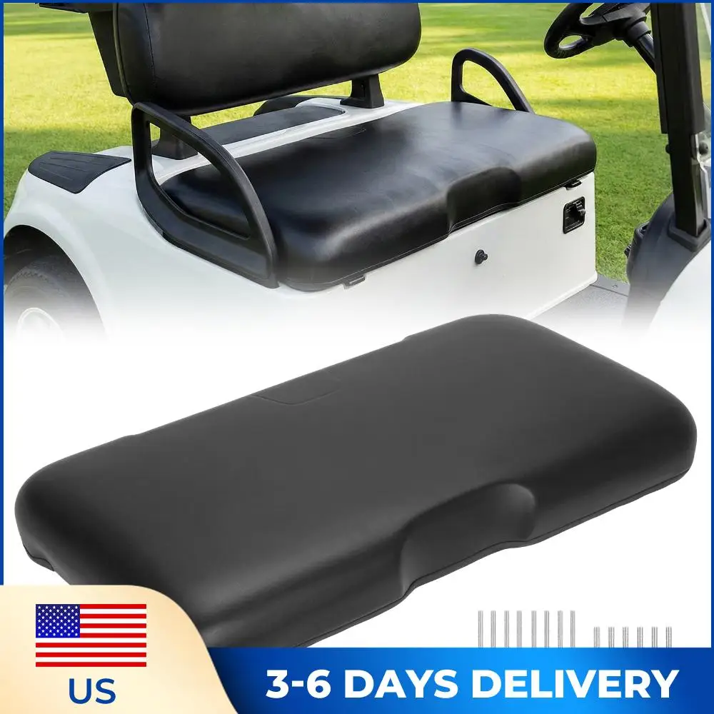 

Golf Cart Front Seat Cushion Compatible for EZGO RXV 2008-up Models Golf Cart Seat Cushion Mounting Hardware Included