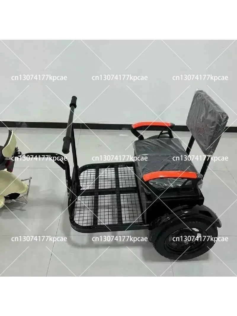 Bicycle Electric Motorcycle Trailer  Rear  Outdoor Pet Small Trailer