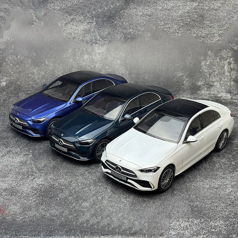 

Diecast Original 1:18 Scale C-CLASS C260 2025 Simulation Alloy Car Model Static Display Collectible Toy Gift Souvenir Decoration