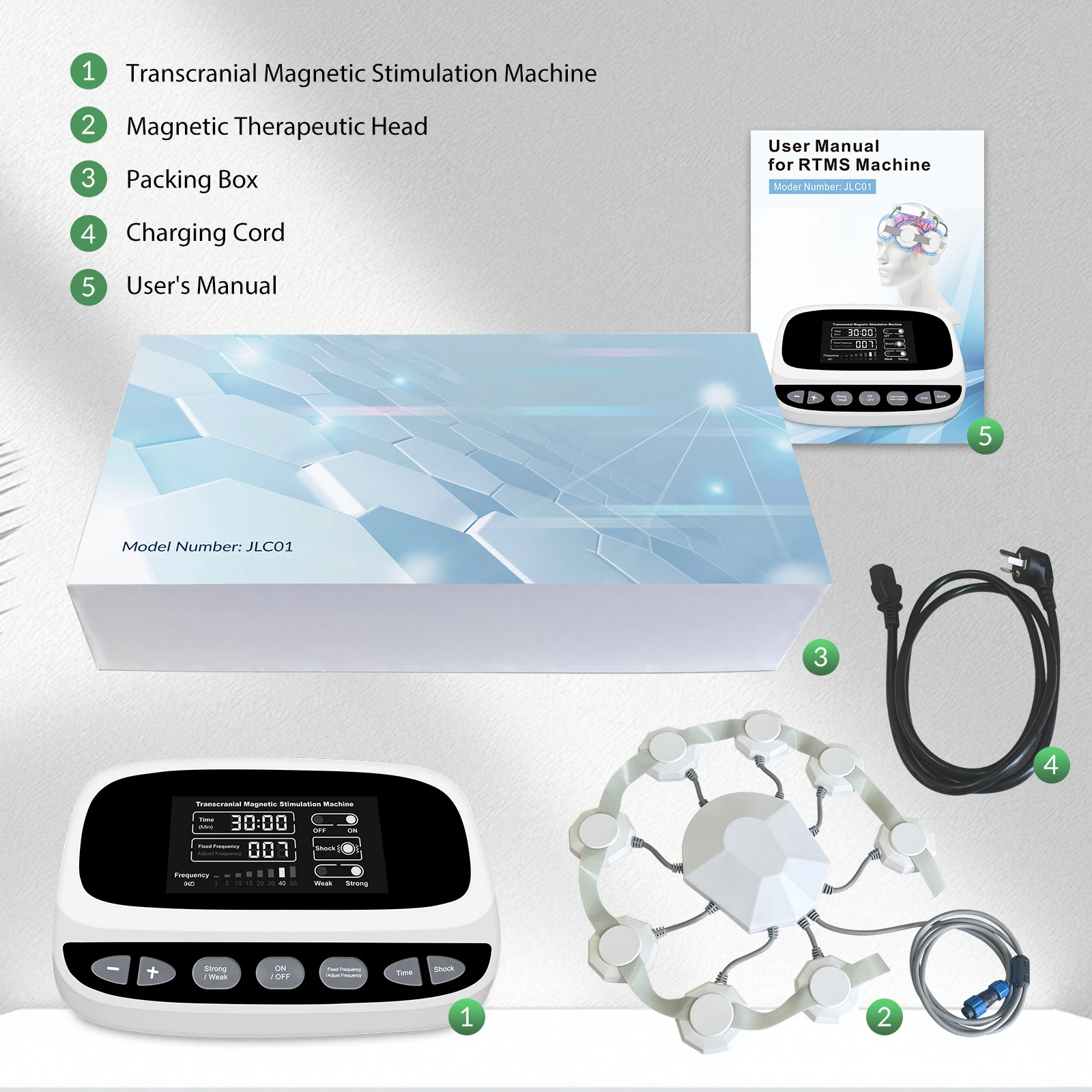 2026Sys019 Transcraneal Magnetic Brain Stimulator TMS RTMS Products Neuromodulacao Estimulacim Magntical Technology for Parkinso 5