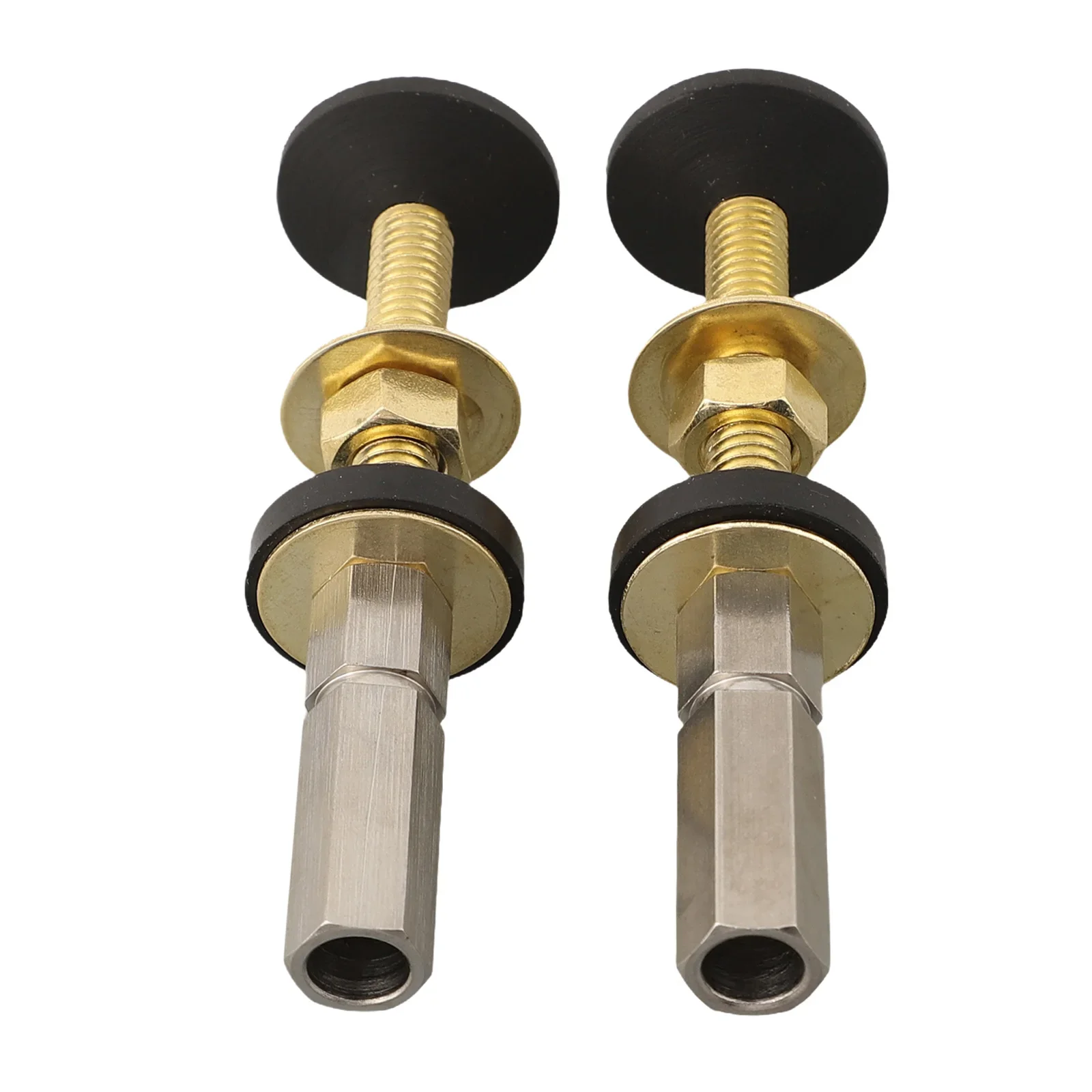Installation Secure And Reliable Toilet Tank Installation Close Coupling Bolts Fastening Nut Extra Long Nut Lasting Performance
