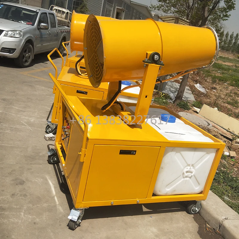 High Pressure Water Spray Mist Cannon Fog with Excellent Sealing and Spark Isolation for 50m-120m Range Applications