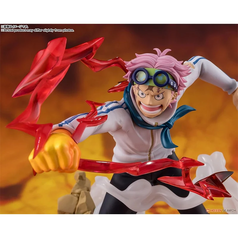 En Stock Original Bandai BLEACH Figuarts Zero HONESTY IMPACT KOBY Pvc terminado Anime figura modelo juguete para regalo para niños