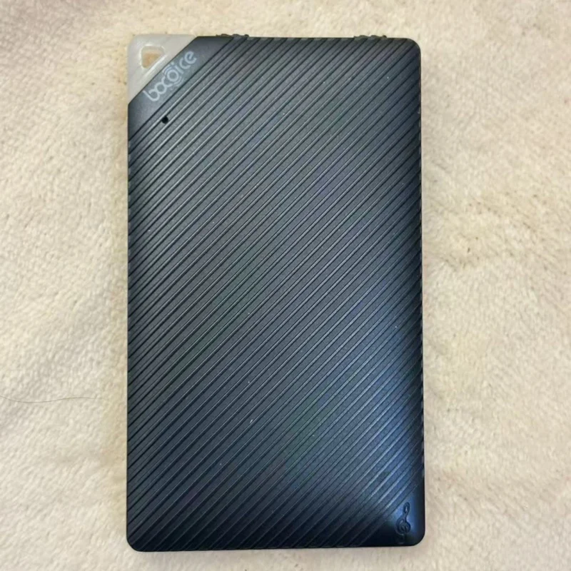 

Bone Conduction Speaker Card Ultra-Thin Bluetooth Portable Mini Speaker Built-in Mic High-Quality 3D Surround Sound Soundbox