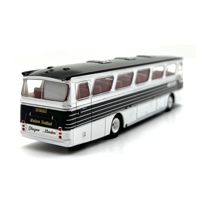 OXFORD 1:76 Scale Diecast Alloy Alexandria M Bus Transport Vehicle Toys Cars Model Classics Adult Souvenir Gifts Static Display