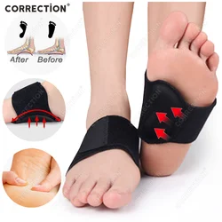 Orthotic Insole Arch Support Sleeves Plantar Fasciitis Heel Spurs Foot Care Flat Feet Relieve Pain Sleeve Socks Orthotic Insoles