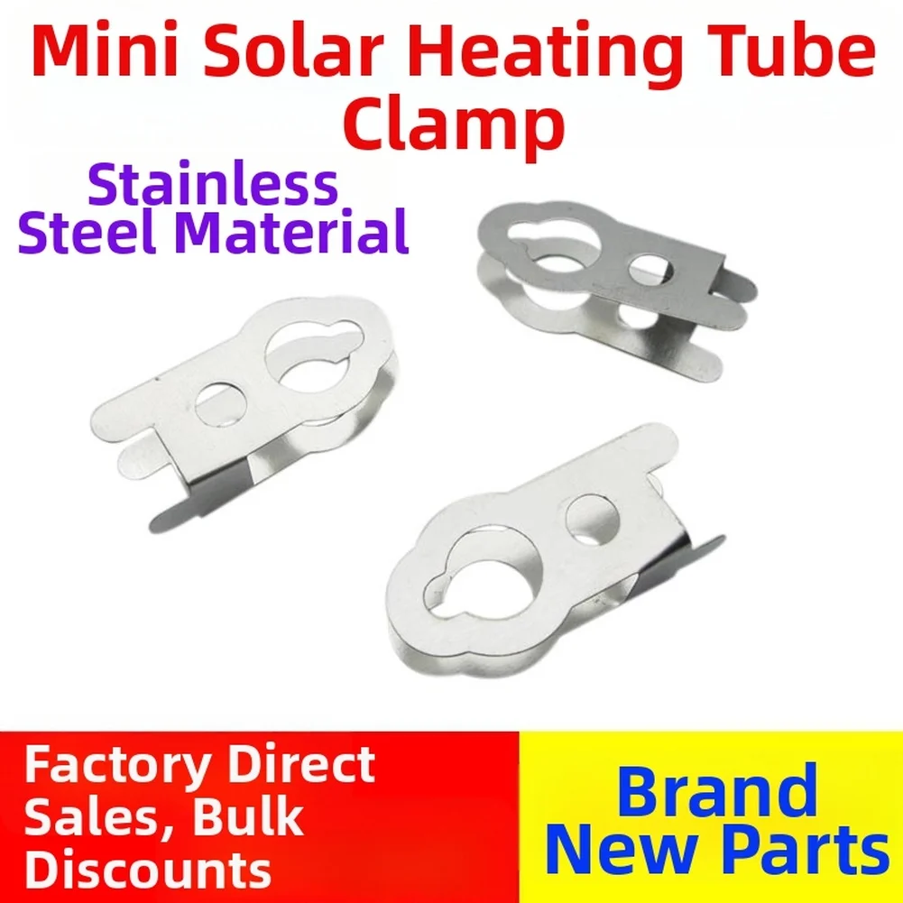 Fixing Clips for Heater Tubes Constructed from Stainless Steel Suitable for Electric Heaters and Furnace Installations