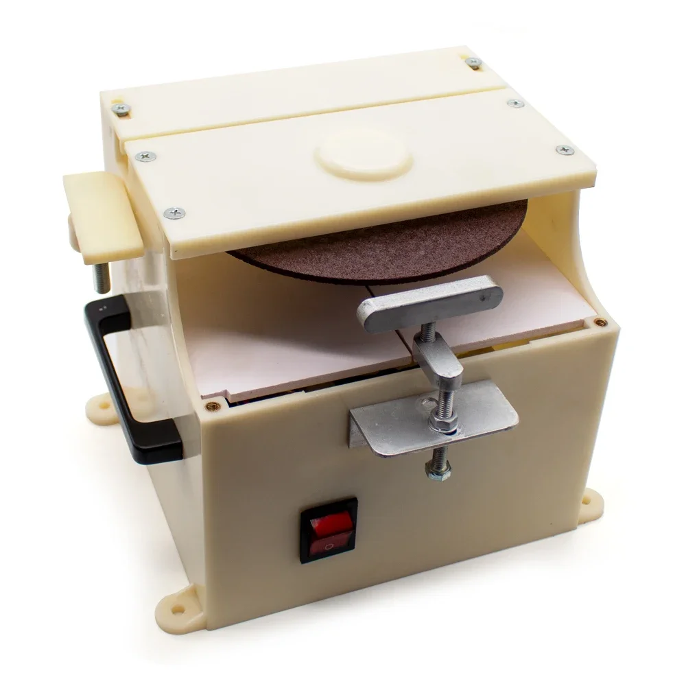 **AC 220V Ice Skate Sharpener & Polishing Machine for Speed Skating & Hockey Shoes**