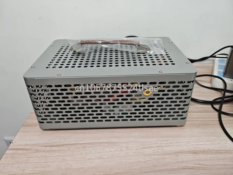 ITX Compact Small Chassis Portable Desktop Computer Host Itx Main Board Small 1U