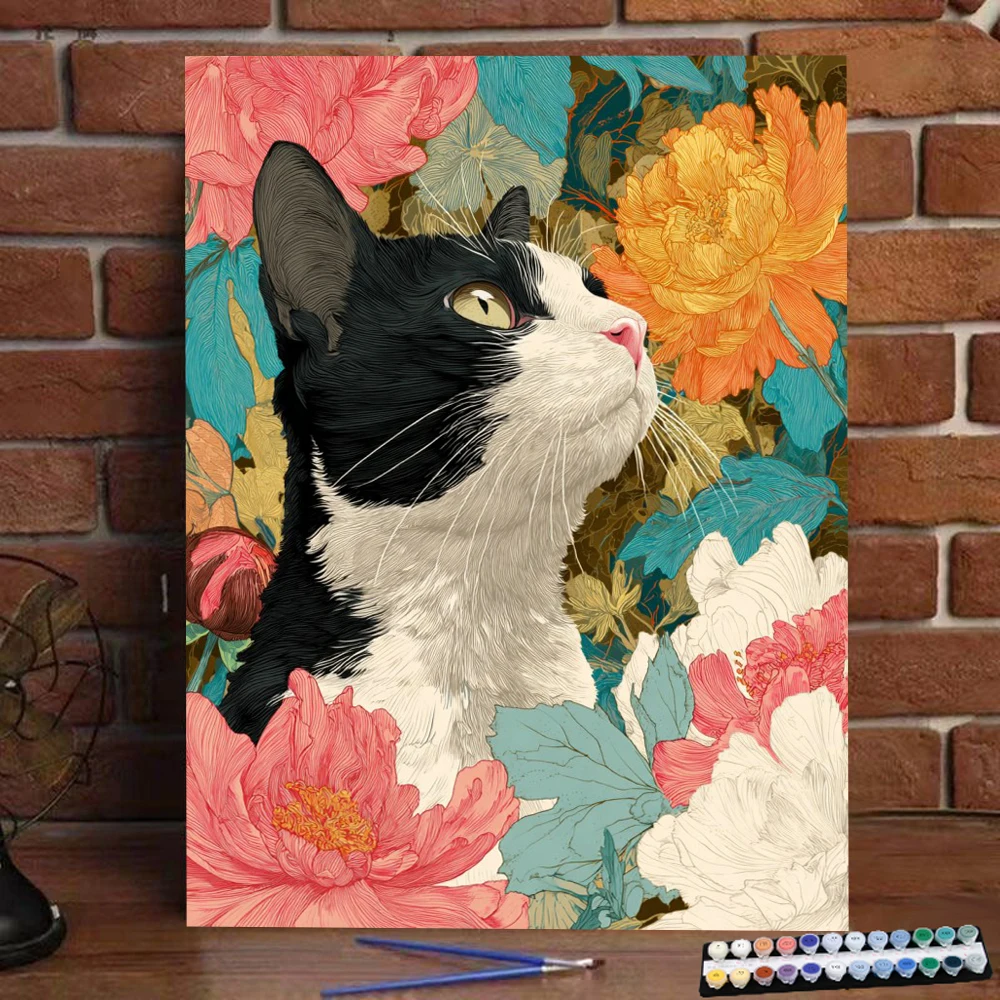 Painting By Numbers… - image