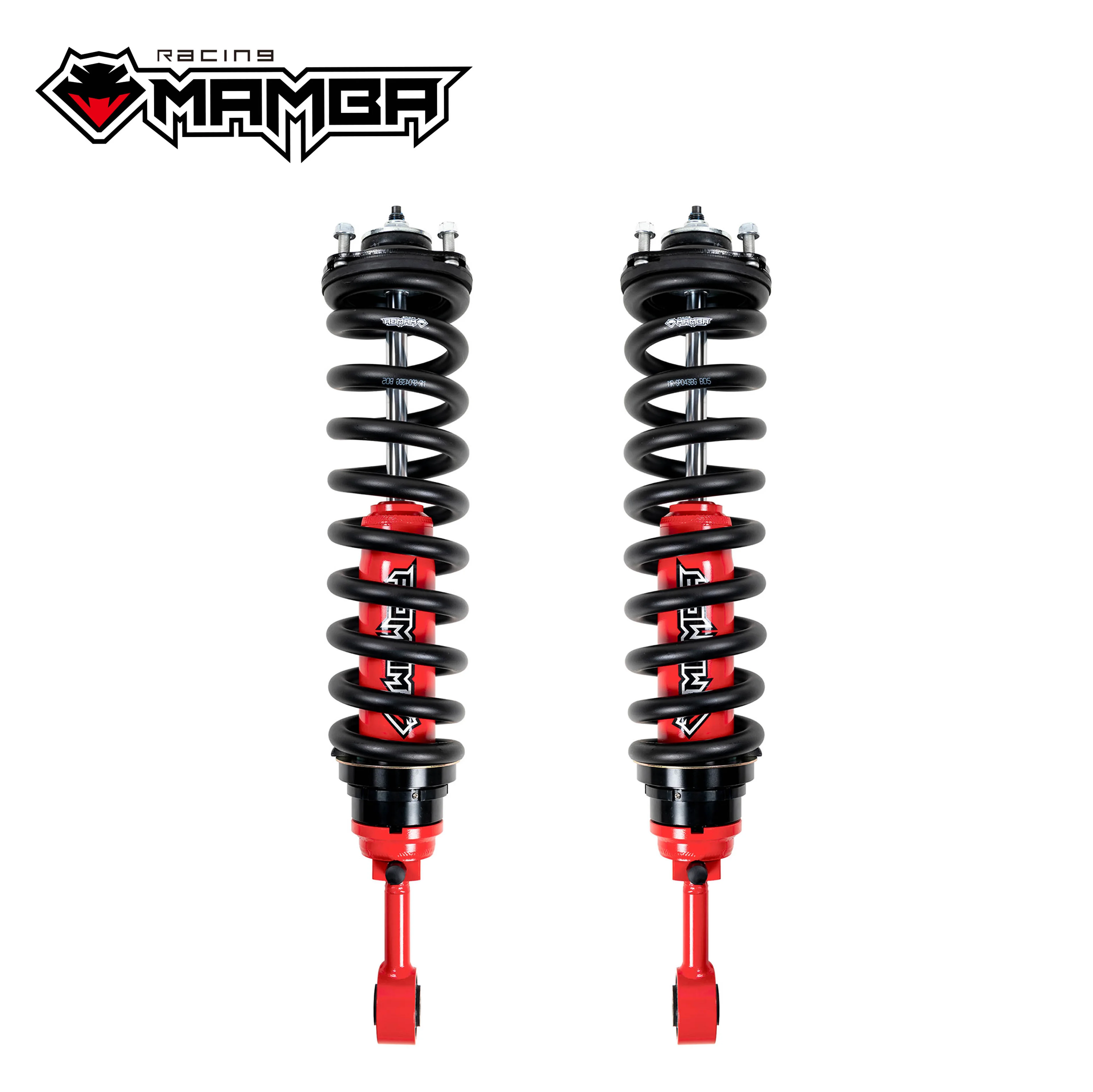 Mamba Foam cell Hydraulic Shock Absorbers adjustable Raise 0-2.6in"Adjustable Shock Absorbers For TUNDRA
