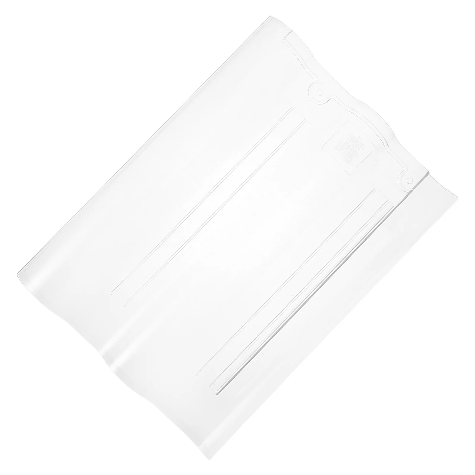 ألواح بلاط السقف الشفافة المقاومة للماء، صفائح التسقيف البلاستيكية المتينة وسهلة التركيب، جناح الحديقة، سقف الدفيئة #4