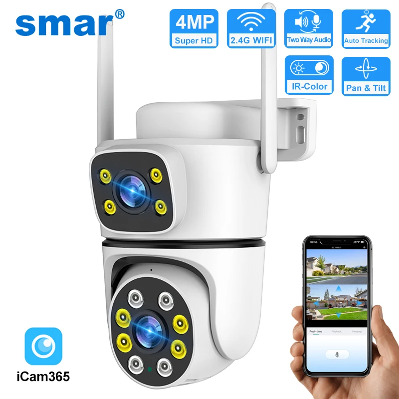 Smar 4MP Wifi Dual … - image