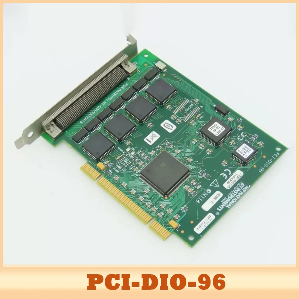 For NI DAQ Data Acquisition Card PCI-DIO-96 777387-01